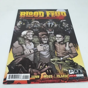  Blutfehde Ausgabe #1 2015 Oni Comics Kioskausgabe. Sehr schöner Zustand. - Bild 1 von 2