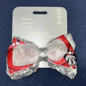 Disney Minnie Mouse Holiday Light-Up Hair Accessory - Picture 1 of 2