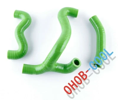 Mangueras de radiador de silicona verde para KTM 50SX 50SXS 2012-2017 50 SX Mini 2012-2023 Foto 1 de 4