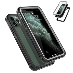 For iPhone 15 14 Pro Max 13 12 11 XR 8 Heavy Duty 360 Full Shockproof Case Cover - Picture 1 of 23