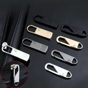 1 Pcs Detachable Zipper Puller Solid Color Fashion Durable Luggage Accessories - Picture 1 of 17