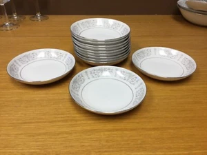 12 Vintage Linden Fine China Japan TM-1004 Versailles 5 3/4” Dessert Bowls - Picture 1 of 6