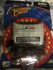 NASCAR DIE CAST DALE JR CHICAGO ALL STARGAME HOOD AND CAR SUPERNICE - Picture 1 of 1
