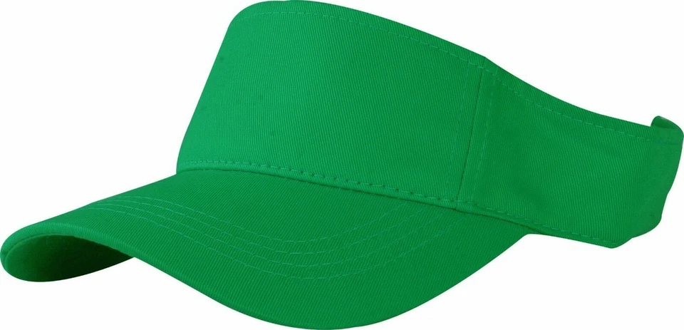 Visera Sol Sombrero Gorra Golf Tenis Playa Hombres Mujeres Ajustable Deporte Liso Color Sólido Foto 1 de 1