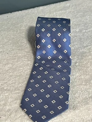 ROUNDTREE & YORKE MENS SILK LUXURY DRESS TIE 3 1/4 " WIDE NWT - Image 1 of 3