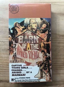 Barn of the Naked Dead (VHS, 2000) Andrew Prime, Manuella Theis 1988 (R) - Picture 1 of 5