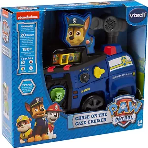 VTech Paw Patrol Chase on the Case Cruiser, Kids, Children Toy, Gift Idea, NEW - Picture 1 of 6