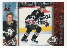 Michal Grosek - Buffalo - Copper (Hockey Card) 1997-98 Pacific Omega # 21 MT