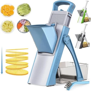 Multifunktion Gemüseschneider Obst Gemüse Universalschneider Hobel Lebensmittel - Bild 1 von 26