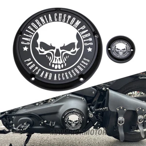 Cubierta Temporizador Motor Derby Para Harley CVO Tri Glide Ultra Street Bob Estándar Delgado - Imagen 1 de 15