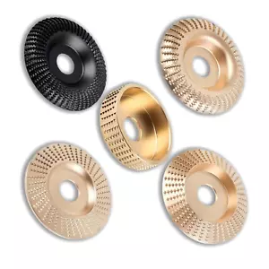 Angle Grinder Wood Carving Disc Set 5 Pack for 4" or 4 1/2" Angle Grinder, Angle - Picture 1 of 12