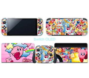 Calcomanías de piel Joycon para consola Nintendo Switch OLED pegatinas Pokémon lindo Kirby Wrap - Imagen 1 de 1