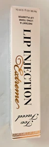 Brillo de labios líquido rellenador extremo Too Faced Lip Injection tamaño completo 0,14 oz-NUEVO EN CAJA - Imagen 1 de 2