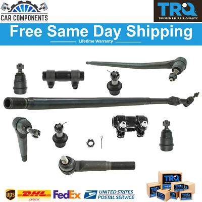 TRQ New Front Steering & Suspension Kit For 2003-2013 Dodge Ram 1500 2500 3500 - Image 1 of 4