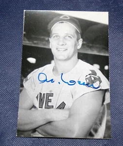 Cleveland Indians Al Rosen Signed Postcard - Picture 1 of 2