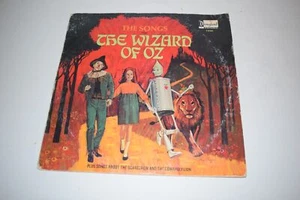 Songs From The Wizard Of Oz -Disneyland Record Walt Disney-LP 1969 (DWT30) - Imagen 1 de 3