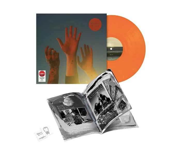 Boygenius :  The Record (Limited Edition, Orange Swirl Vinyl LP) USED - Image 1 of 1