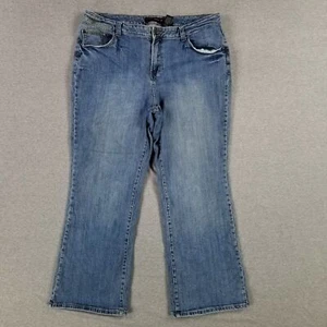 Venezia Plus Size 20 Women's Jeans Thick Heavy Denim Stretch Bootcut - Picture 1 of 9