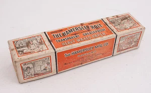The Hamersley Roll Heavy Waxed Paper Box Advertising Patent Holder (E4L) - Bild 1 von 10