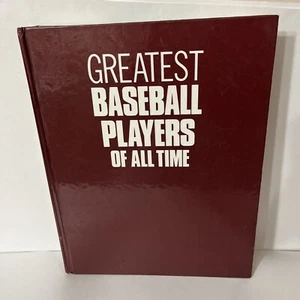 Los mejores jugadores de béisbol de todos los tiempos. Publication International 1990 HC MLB - Imagen 1 de 6