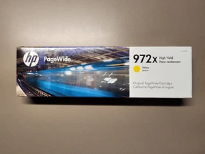HP L0S04AN 972X Seitenbreite Patrone mit hoher Kapazität – gelb - Bild 1 von 1