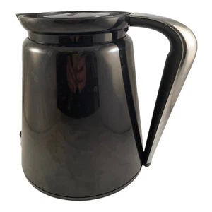Keurig 2.0 Thermal Replacement Coffee Pot Carafe 4 Cup 32 Oz BLACK SILVER - Picture 1 of 9