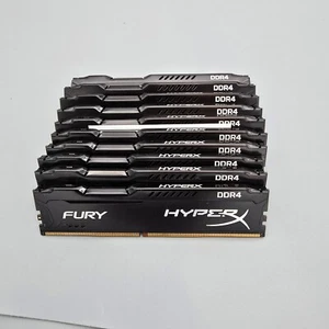 LOTE 7x Kingston Fury X 4gb DDR4 - Imagen 1 de 3