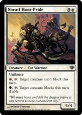 NACATL HUNT-PRIDE Conflux MTG Magic the Gathering Cards DJMagic