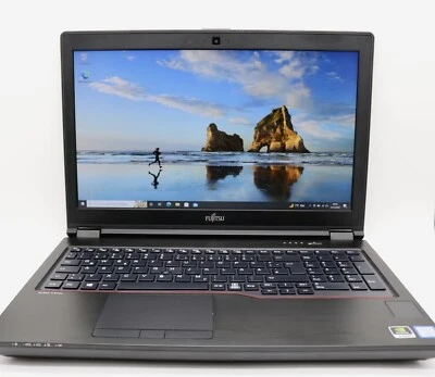 Fujitsu Celsius H780 i7-8750H 32GB RAM 512 SSD NVMe P600 15,6 Zoll A-Ware Win11 - Bild 1 von 4