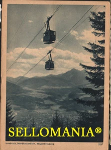 POSTKARTE ÖSTERREICH INNSBRUCK NORDKETTENBAHN WAGENKREUZUNG TIROL CC05415 DE - Picture 1 of 1