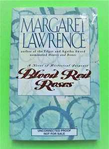1997 BLOOD RED ROSES Margaret Lawrence UNCORRECTED PROOF True 1st NEAR MINT - Imagen 1 de 6