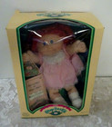 1985 Cabbage Patch Kid Doll Orig Box Birth Certificate Hang Tag - Never Played