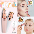 2 In 1 Eyebrow Triming Lady Shaver Rechargeable Painless Razor Bikini Trimmer