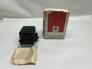 For 1962-1968 Chevrolet Corvette Voltage Regulator AC Delco NOS - Picture 1 of 7