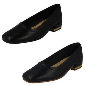 Zapatos inteligentes de tacón Clarks Seren30 Court para damas - Imagen 1 de 19