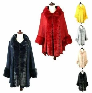 Langer Pelzmantel für Damen neu. - Bild 1 von 7