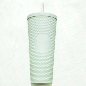 Starbucks China Mint Green Matte Studded Tumbler 24oz - Picture 1 of 3
