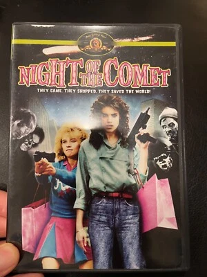 Night of the Comet (DVD, 2007) MINT OOP disc cult 80s horror comedy Foto 1 de 3