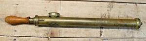 Antique Saynor, Cooke & Ridal Self-Oiling Water Pump Syringe (1889) - Picture 1 of 12