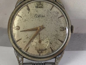 RELOJ  CERTINA Cal CF 330 Diámetro 36,7 mm ( NO FUNCIONA ) "" - Bild 1 von 12