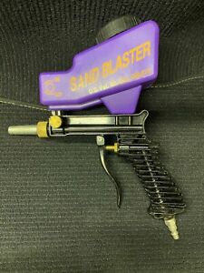 CENTRAL PNEUMATIC SAND BLASTER 45998 GRAVITY FEED ABRASIVE BLASTER GUN TOOL NIP