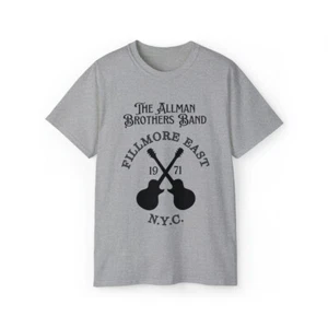 Allman Brothers Band T-Shirt, Concert Shirt, Vintage Tee - Picture 1 of 41