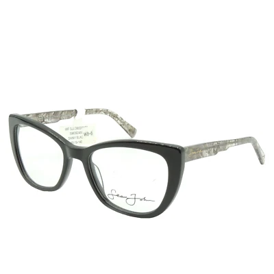 Sean John SJLO 6020 001 Shiny Black Eyeglass Frames 55 19 140 - Image 1 of 4