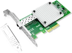 Carte réseau SFP + PCIe 10 Go Intel 82599EN port unique X520-DA1 Win/Linux/VMware - Photo 1/6