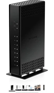 NETGEAR DOCSIS 3.0 1.2Gbps Two-in-one Cable Modem + WiFi Router (C6230-100NAS) - Bild 1 von 6