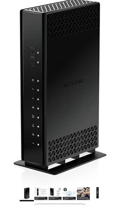 NETGEAR DOCSIS 3.0 1.2Gbps Two-in-one Cable Modem + WiFi Router (C6230-100NAS) - Image 1 of 4