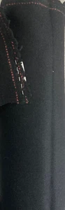 Black Wool Viscoes - Picture 1 of 1
