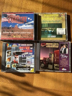 CD Paket Country und Truck Songs  - Bild 1 von 4
