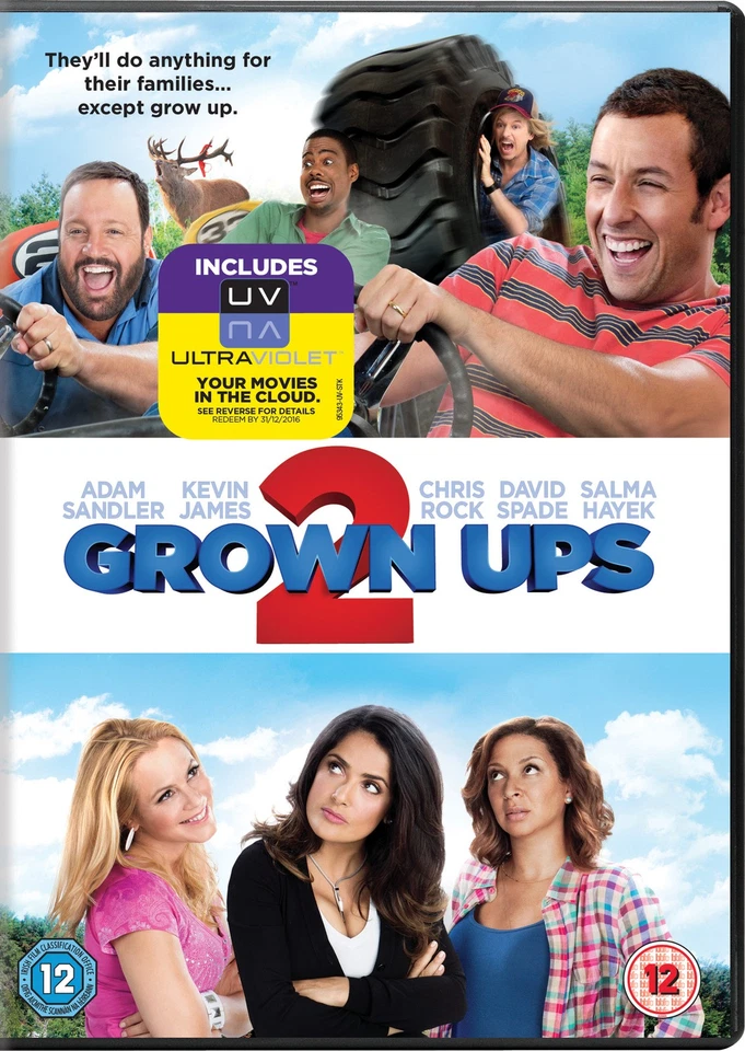 Grown Ups 2 (DVD) (US IMPORT) - Image 1 of 2