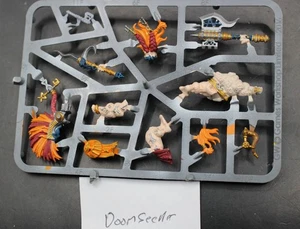 Warhammer Fantasy AoS Fireslayers Doomseeker Sprue - Picture 1 of 1